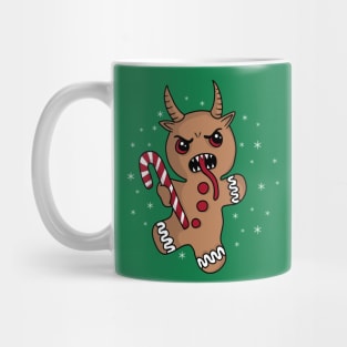 Gingerbread Krampus Mug